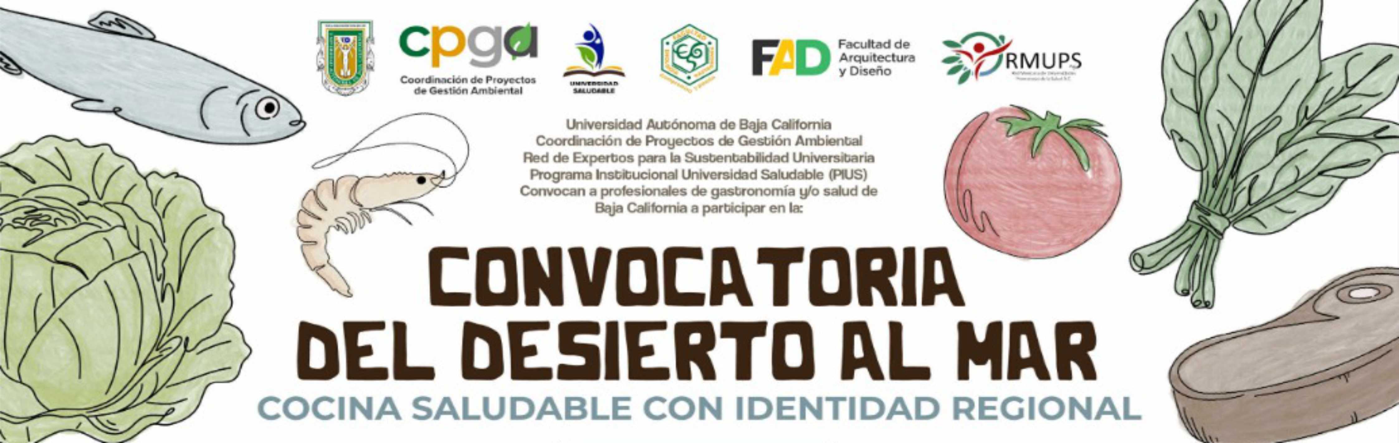 CONVOCATORIA DEL DESIERTO AL MAR
